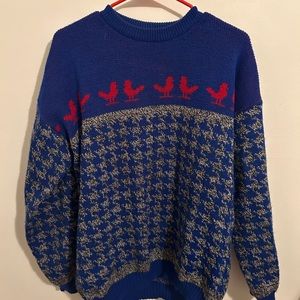 Vintage 1980 Sweater
